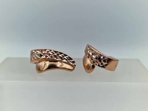 Aukso auskarai, 4.12 g