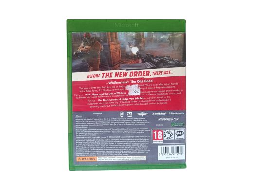 Wolfenstein: The Old Blood