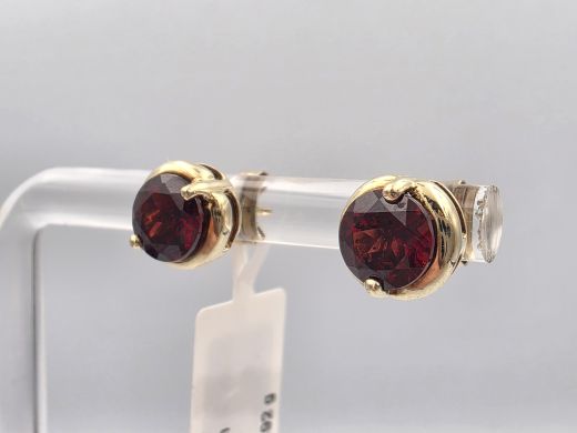 Золотые серьги, 1.92 г