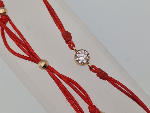 Zelta rokassprādze, 1.53 g, izm. 17