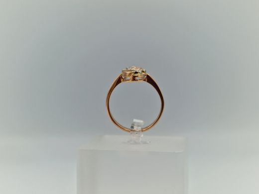 Zelta gredzens, 2.26 g, izm. 16.5