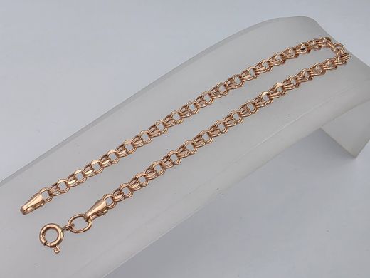 Золотой браслет, 1.50 г, разм. 18 cm