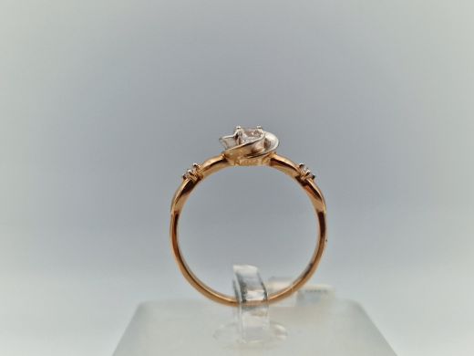 Zelta gredzens, 1.82 g, izm. 18