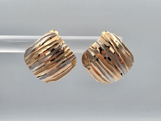 Золотые серьги, 1.86 г
