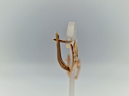 Zelta auskari, 2.74 g