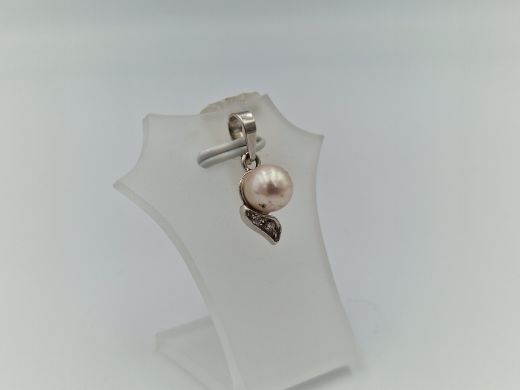 Zelta kulons ar cirkoniju, 1.69 g