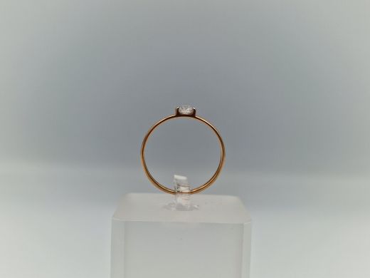 Zelta gredzens, 1.05 g, izm. 18.5