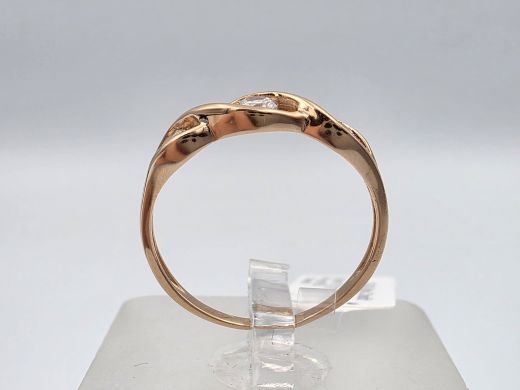 Zelta gredzens, 1.61 g, izm. 16.5