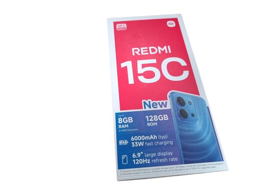Xiaomi Redmi 15C 