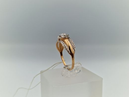 Zelta gredzens, 1.79 g, izm. 17.5