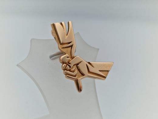 Золотая брошь, 6.84 г