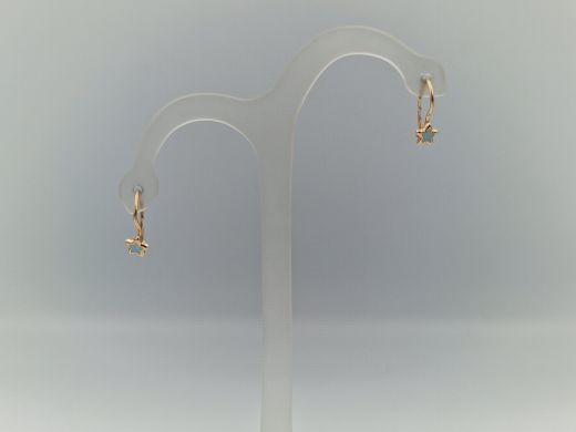 Zelta auskari, 0.95 g