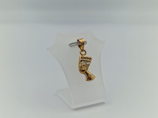 Zelta kulons ar cirkoniju, 2.02 g