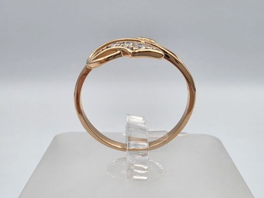 Zelta gredzens, 1.33 g, izm. 16