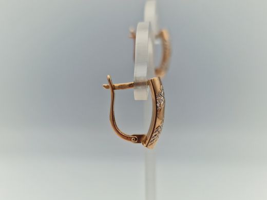 Zelta auskari, 2.14 g