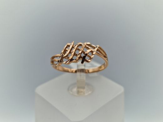 Zelta gredzens, 1.38 g, izm. 17.5