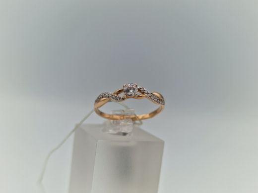 Zelta gredzens, 1.17 g, izm. 17.5