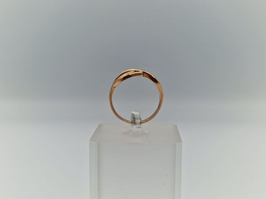 Zelta gredzens, 2.14 g, izm. 17.5