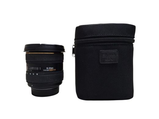 Sigma EX 10-20mm 1:4-5.6 DC HSM 
