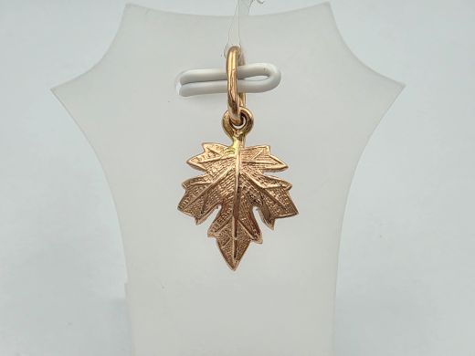 Gold pendant, 1.39 g