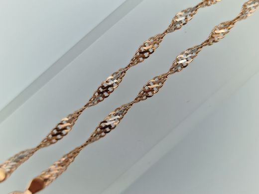 Zelta rokassprādze, 1.92 g, izm. 17.5