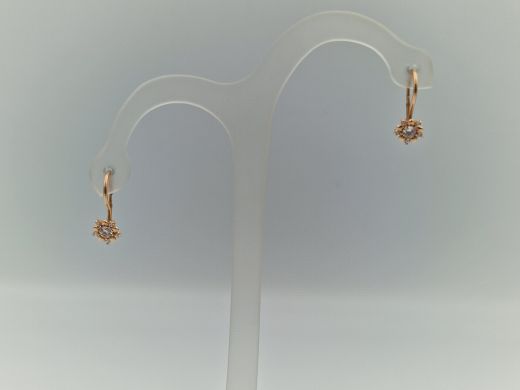 Zelta auskari, 1.29 g