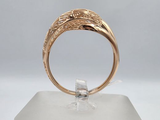 Zelta gredzens, 2.01 g, izm. 19