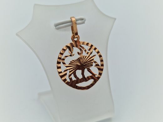 Золотой кулон, 1 г