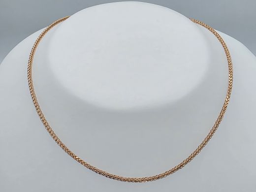 Gold chain, 2.83 g, size 45 cm
