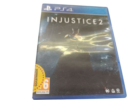Injuctice 2 PS4