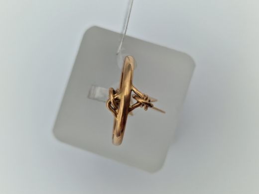 Zelta gredzens, 3.14 g, izm. 17.5