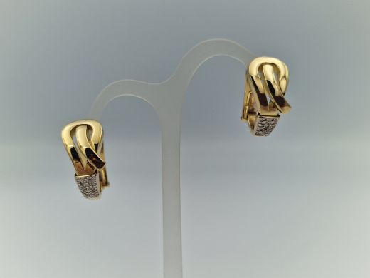 Золотые серьги, 12.57 г