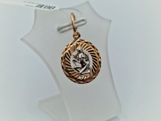 Zelta kulons, 1.07 g