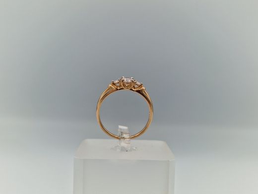 Zelta gredzens, 1.8 g, izm. 17