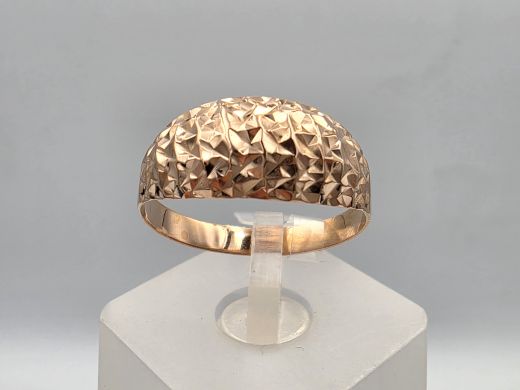 Золотое кольцо, 1.64 г, разм. 19.5