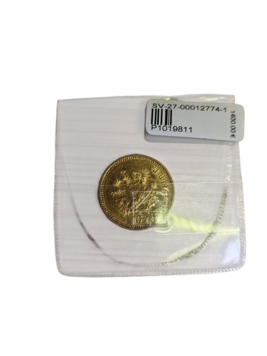 Zelta kulons, 8.59 g