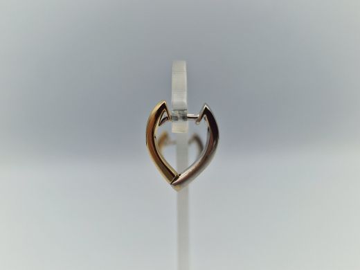 Золотые серьги, 4.63 г