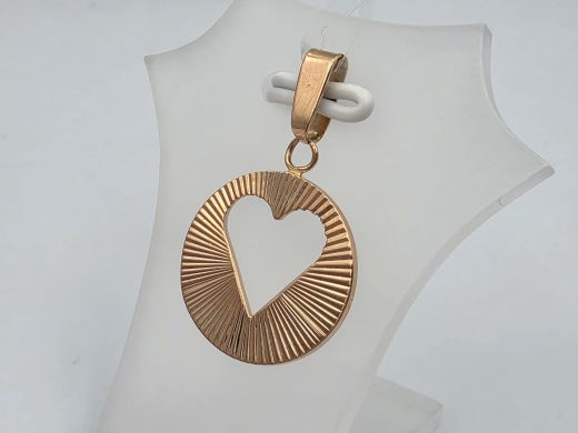 Золотой кулон, 1.82 г