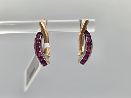 Zelta auskari, 3.57 g