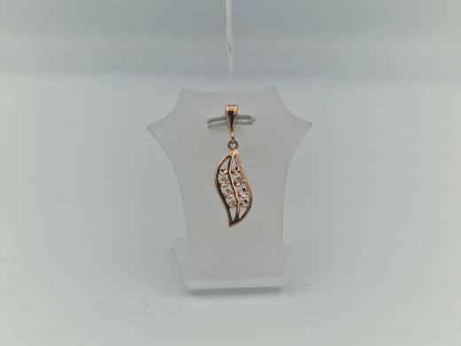 Золотой кулон, 1.2 г