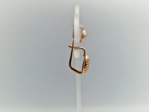 Zelta auskari, 2.51 g