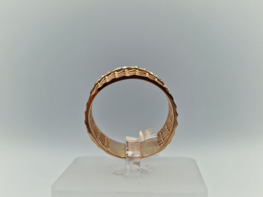 Zelta gredzens, 3.34 g, izm. 18.5