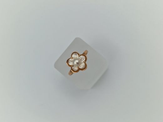 Zelta gredzens, 3.81 g, izm. 19.5