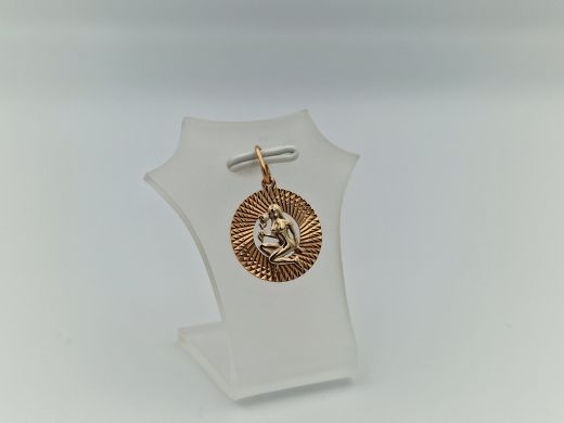 Zelta kulons, 1.02 g