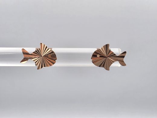 Zelta auskari, 0.69 g