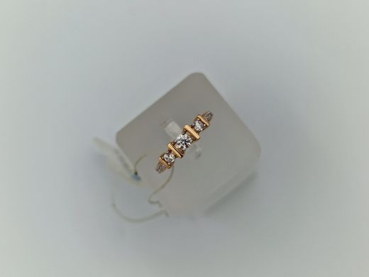 Zelta gredzens, 1.85 g, izm. 18.5