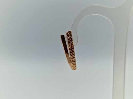 Золотые серьги, 2.5 г