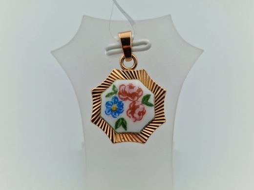 Zelta kulons, 4.36 g