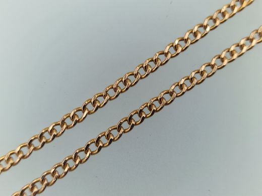 Gold chain, 4.95 g, size 55