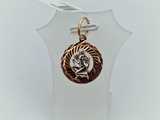 Zelta kulons, 1.06 g